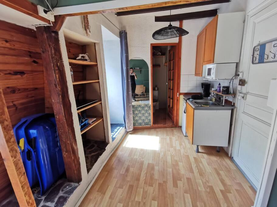 Studio Coeur De Ville Calme, Vue Sur Les Montagnes Bagnères-de-Luchon Eksteriør billede