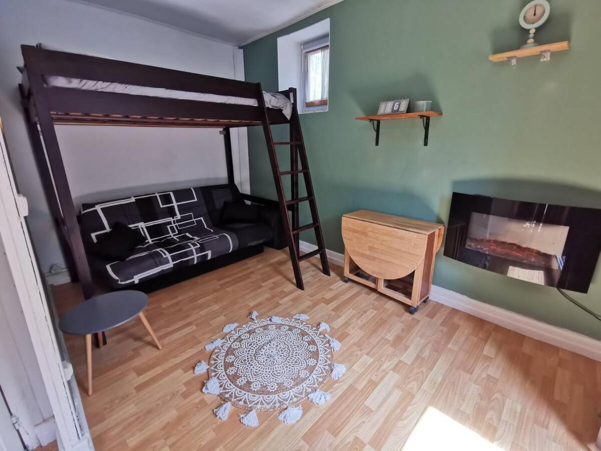 Studio Coeur De Ville Calme, Vue Sur Les Montagnes Bagnères-de-Luchon Eksteriør billede