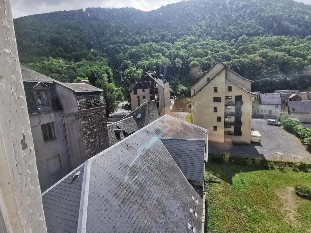 Studio Coeur De Ville Calme, Vue Sur Les Montagnes Bagnères-de-Luchon Eksteriør billede